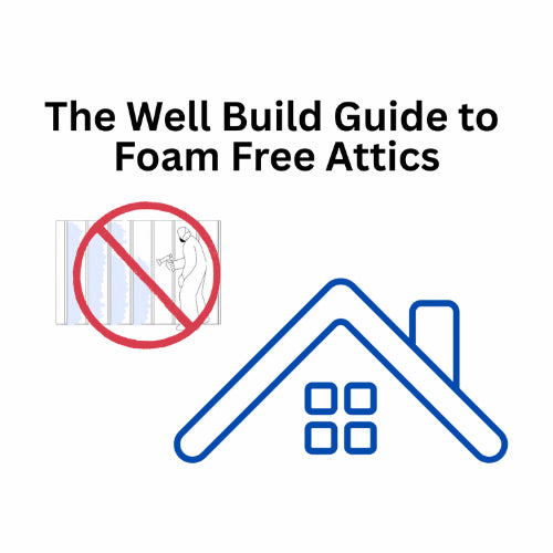 The Well Build Guide to Foam-Free Attics