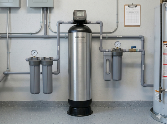 WH5 up to 3,000 sq ft - Whole House Water Filtration System