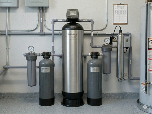 WH20 >5,000 sq ft - Whole House Water Filtration System