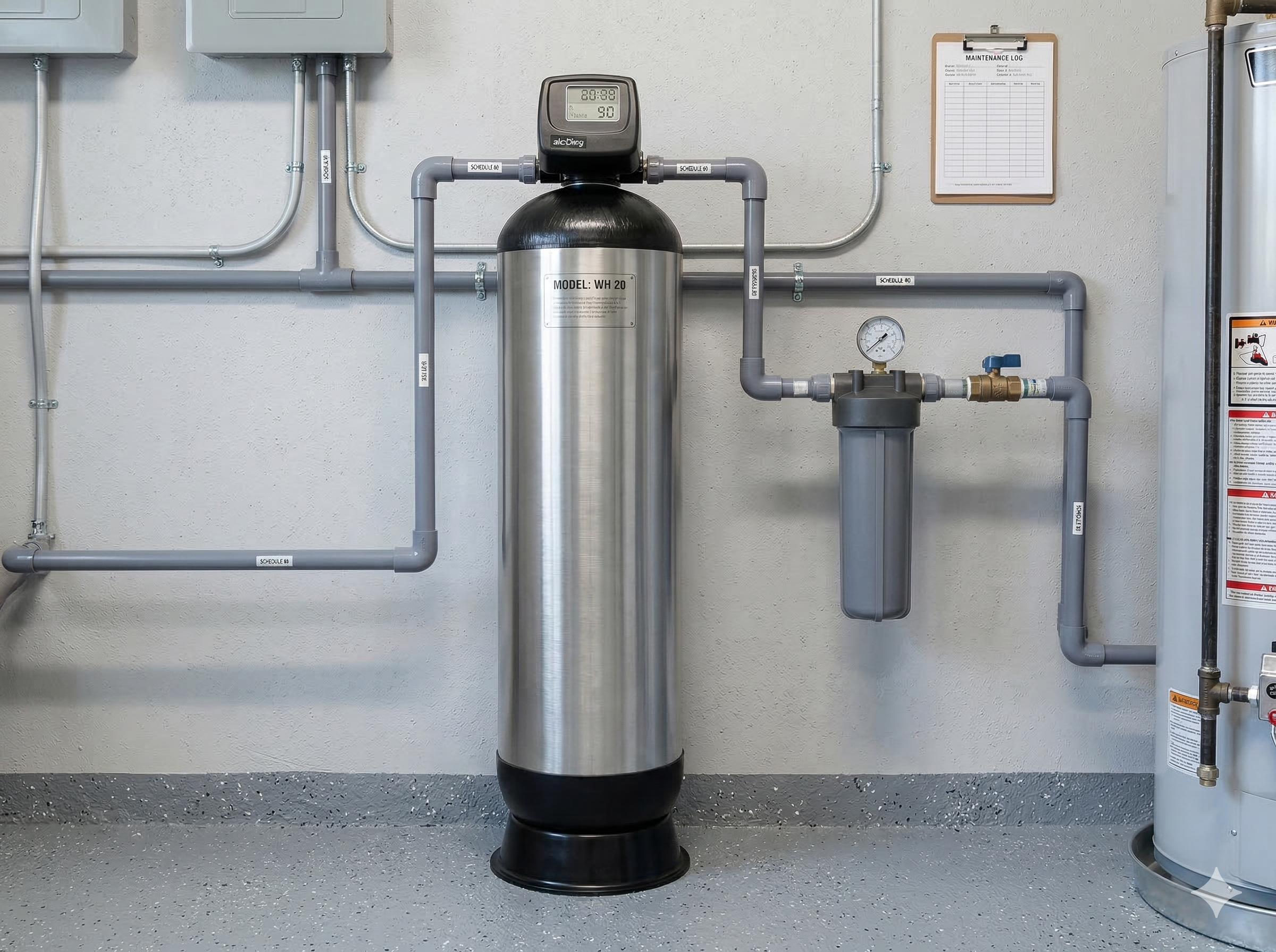 WH1 Whole House Water Filtration System - Base Model – The Well Build