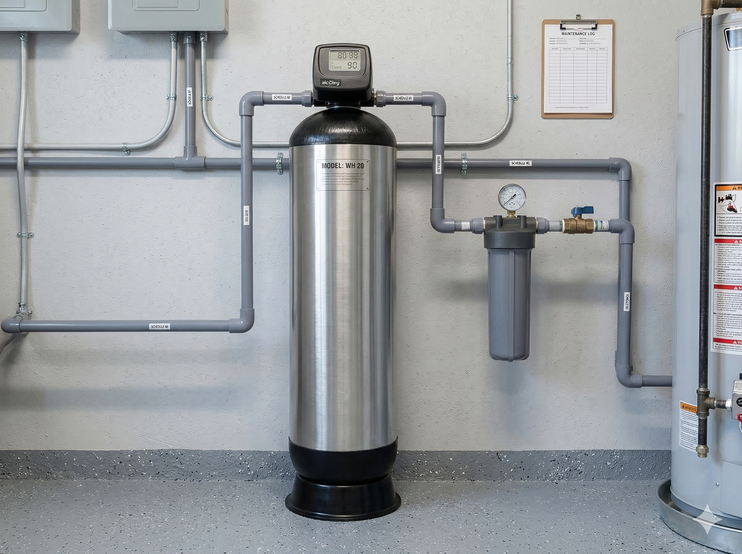 WH1 <1500 sq ft - Whole House Water Filtration System