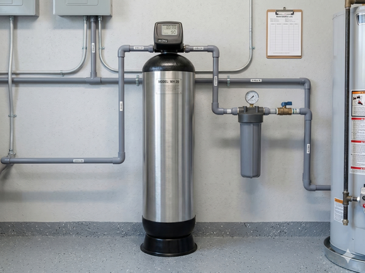 WH1 <1500 sq ft - Whole House Water Filtration System